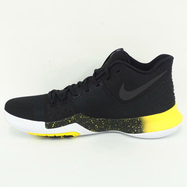 ナイキ カイリー/NIKE KYRIE カイリー・アービング カイリー 3 バッシュ/シューズ KYRIE 3 Black/Black-Varsity Maize-White 852395-901