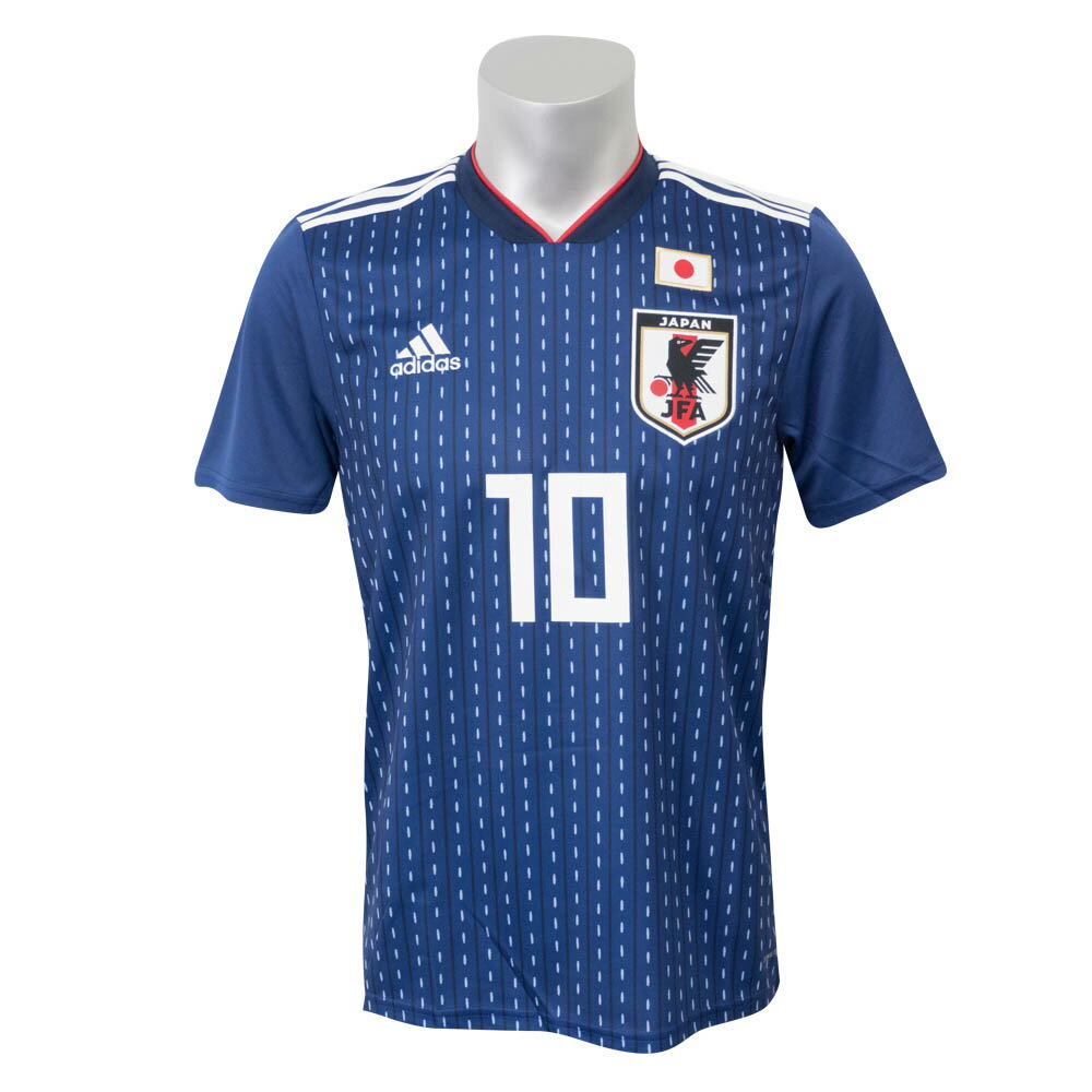 SOCCER サッカー日本代表 乾 #10 2018 レプリカユニフォーム 半袖 アディダス/Adidas ホーム