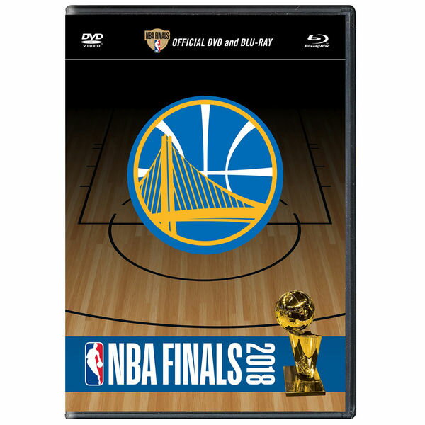 NBA ウォリアーズ 2018 ファイナル優勝記念 DVD/Blu-Ray ブルーレイ コンボ