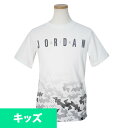 ジョーダン/JORDAN キッズ Tシャツ 半袖 レトロ 13 ホワイト 9S3973-001【OCSL】