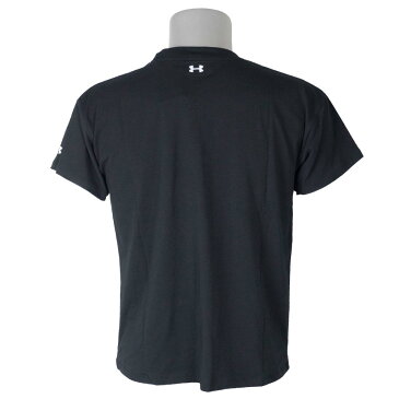読売ジャイアンツ/巨人 グッズ Tシャツ Gロゴ アンダーアーマー/UNDER ARMOUR ブラック/ホワイト