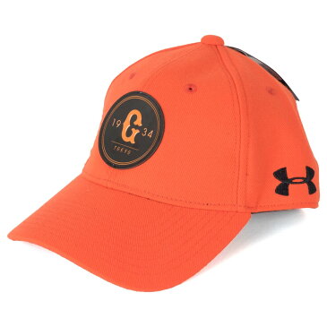 読売ジャイアンツ/巨人 グッズ キャップ/帽子 プライマリー アンダーアーマー/UNDER ARMOUR オレンジ/ブラック