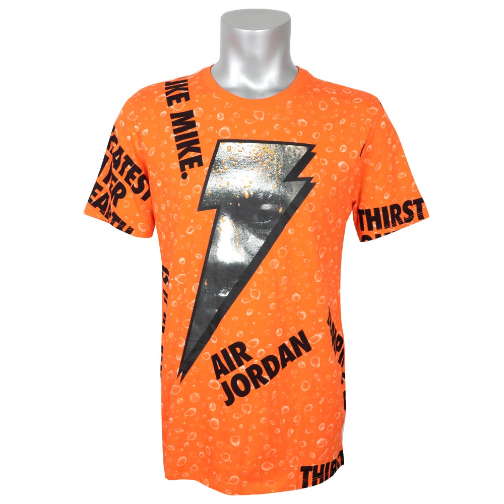 ジョーダン/JORDAN Tシャツ 半袖 ゲータレード オレンジ AJ1165-819【OCSL】