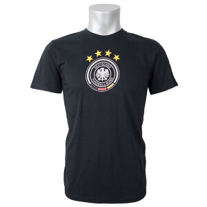 ドイツサッカー連盟 Tシャツ ロゴ アディダス/Adidas ブラック【OCSL】
