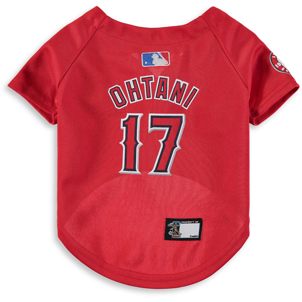 MLB エンゼルス 大谷翔平 ユニフォーム/ジャージ 犬/ドッグ用【1910価格変更】