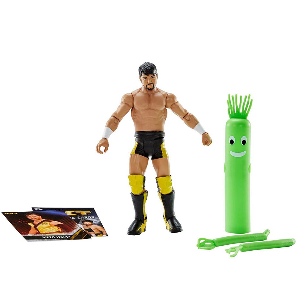 WWE ヒデオ・イタミ フィギュア アクション フィギュア/人形 NXT テイクオーバー【1910価格変更】のサムネイル