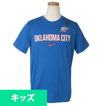 NBA サンダー Tシャツ ドライ ナイキ/Nike ブルー【1910価格変更】