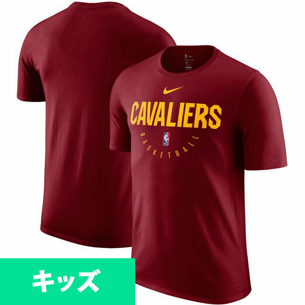 NBA キャバリアーズ Tシャツ ドライ プラクティス ナイキ/Nike レッド【1910価格変更】