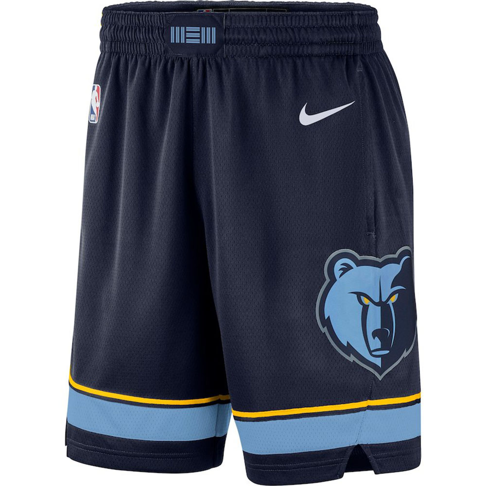 Short, Half Pants - NBA グリズリーズ ショートパンツ/ショーツ スウィングマン アイコン・エディション ナイキ/Nike ネイビー トレーニング特集