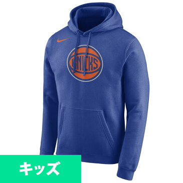 NBA ニックス パーカー/フーディー ユース エッセンシャル ロゴ ナイキ/Nike ロイヤル【1910価格変更】