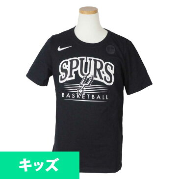 NBA スパーズ Tシャツ キッズ ドライ ロゴ ナイキ/Nike 9Z2B7BAYX【1910価格変更】