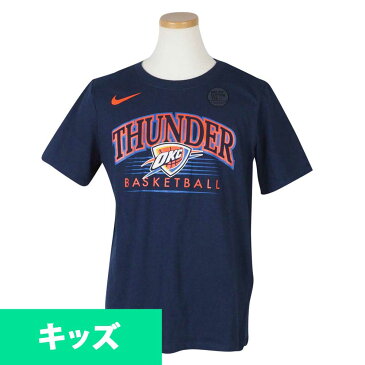 NBA サンダー Tシャツ キッズ ドライ ロゴ ナイキ/Nike 9Z2B7BAYX【1910価格変更】