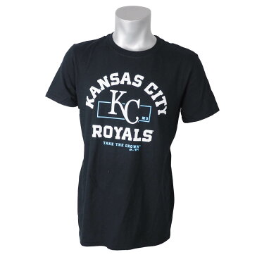 リニューアル記念メガセール MLB ロイヤルズ Tシャツ プライマリー オブジェクティブ メンズ マジェスティック/Majestic ブラック