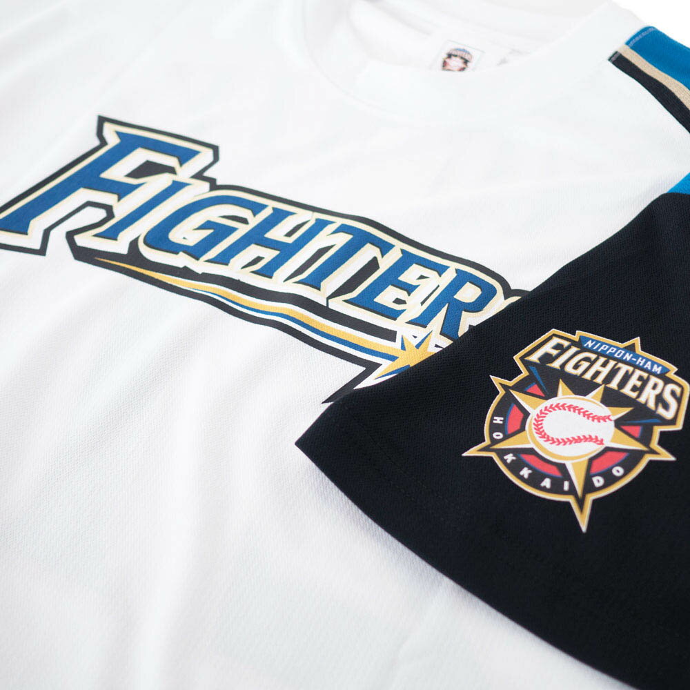 北海道日本ハムファイターズ グッズ 金子 弌大 Tシャツ プレイヤー ミズノ/MIZUNO ホーム プロ野球おうち観戦