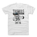 MLB Tシャツ ホワイトソックス フランク・トーマス Player Art Cotton T-Shirt 500Level ホワイト 1112LV【OCSL】(4)