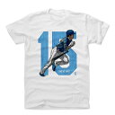 MLB TVc CY EBbgEtB[h Player Art Cotton T-Shirt 500Level zCg 1112LVyOCSLz