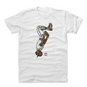 MLB Tシャツ カージナルス オジー・スミス Player Art Cotton T-Shirt 500Level ホワイト 1112LV