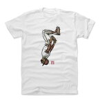 MLB Tシャツ カージナルス オジー・スミス Player Art Cotton T-Shirt 500Level ホワイト 1112LV【OCSL】