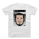 NFL レイダース デレック カー Tシャツ Player Art Cotton T-Shirt 500Level ホワイト【OCSL】
