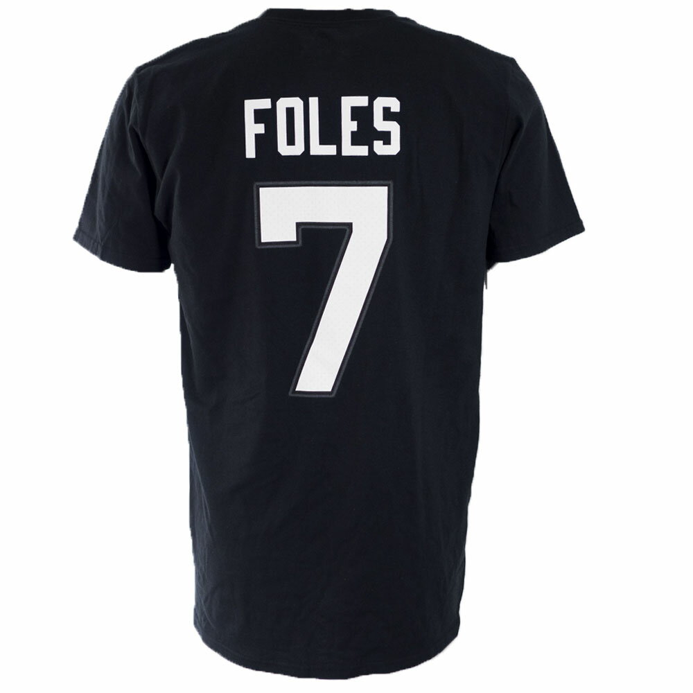 NFL ジャガーズ ニック・フォールズ Tシャツ オーセンティック スタック ネーム＆ナンバー Tシャツ ブ..