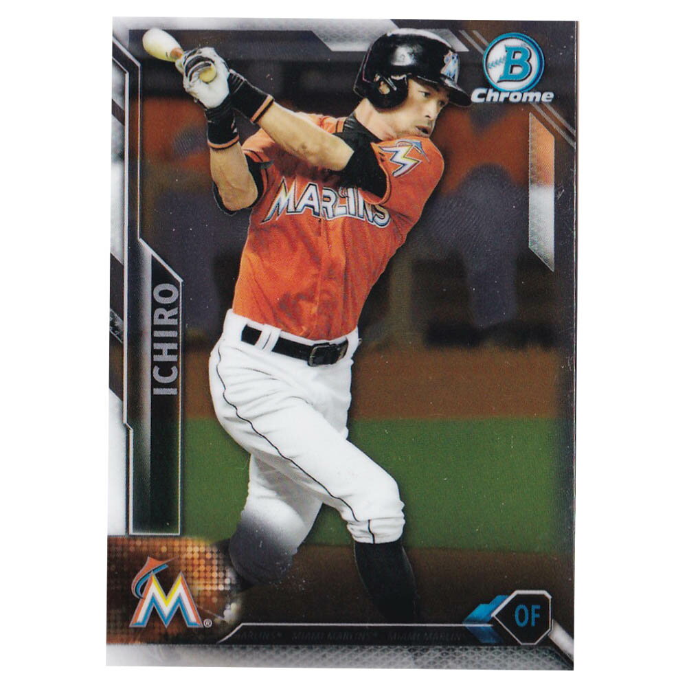 Rakuten - MLB マーリンズ イチロー トレーディングカード/スポーツカード 2016 #50 Topps【1910価格変更】