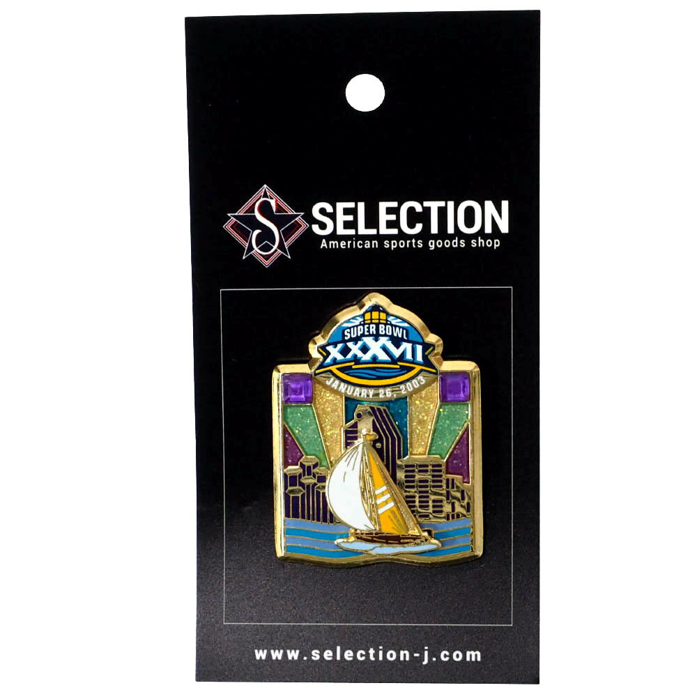 NFL 第37回スーパーボウル ピンズ ピンバッジ (ヨット) PSG【1910価格変更】