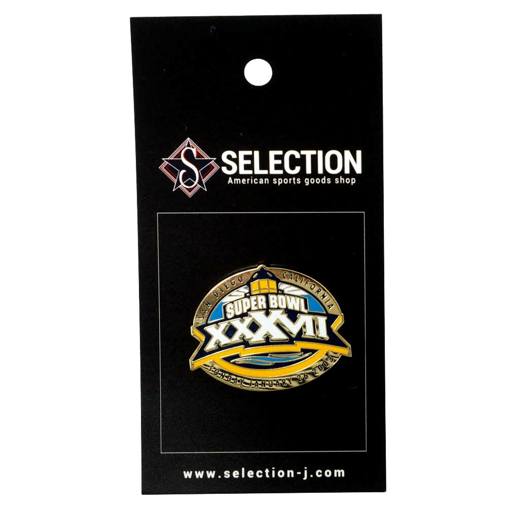 NFL 第37回スーパーボウル ピンズ ピンバッジ (ライトハウス) PSG【1910価格変更】