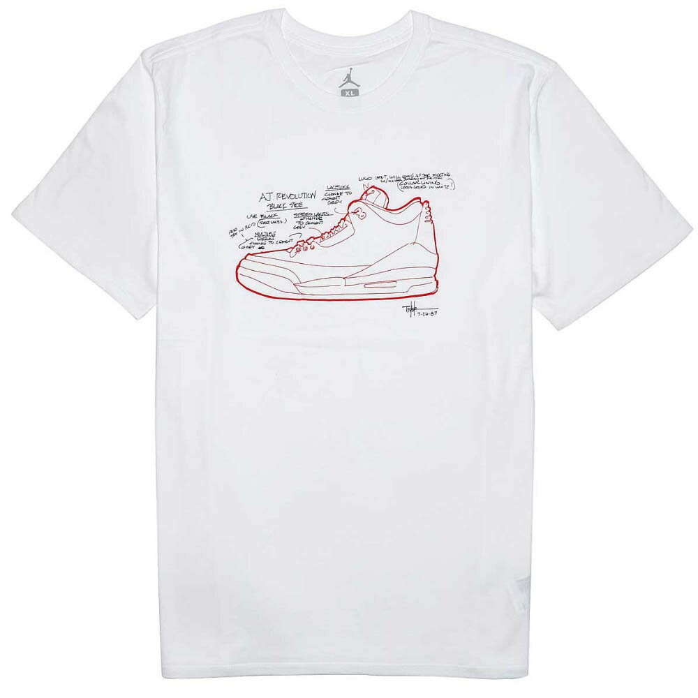 樂天商城 - ジョーダン/JORDAN Tシャツ ホワイト AO8937-100【OCSL】