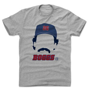 MLB Tシャツ ウェイド・ボッグス 500Level グレー 1112LV【OCSL】