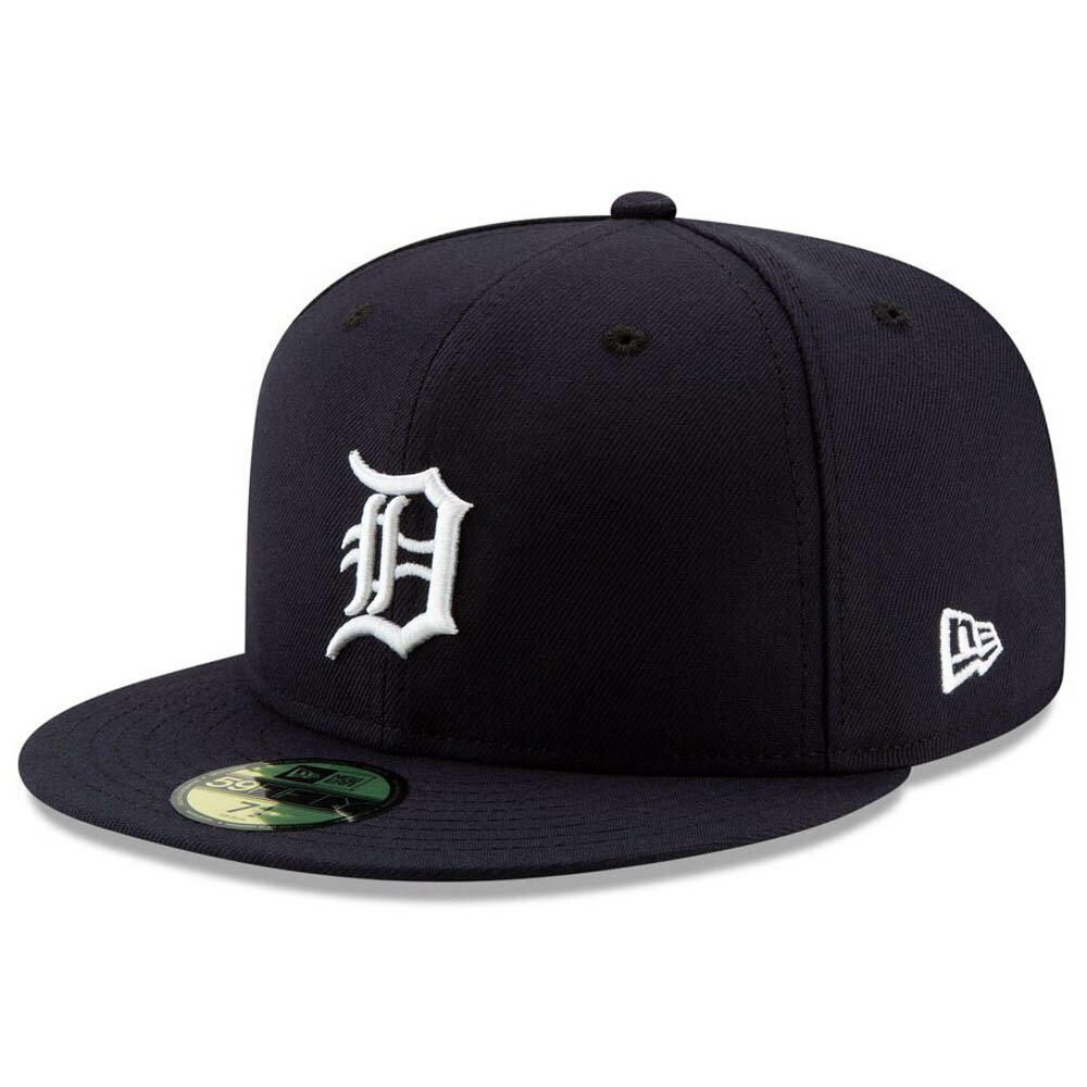 デトロイト タイガース キャップ ニューエラ NEW ERA MLB オーセンティックコレクション オンフィールド パフォーマンス ホーム