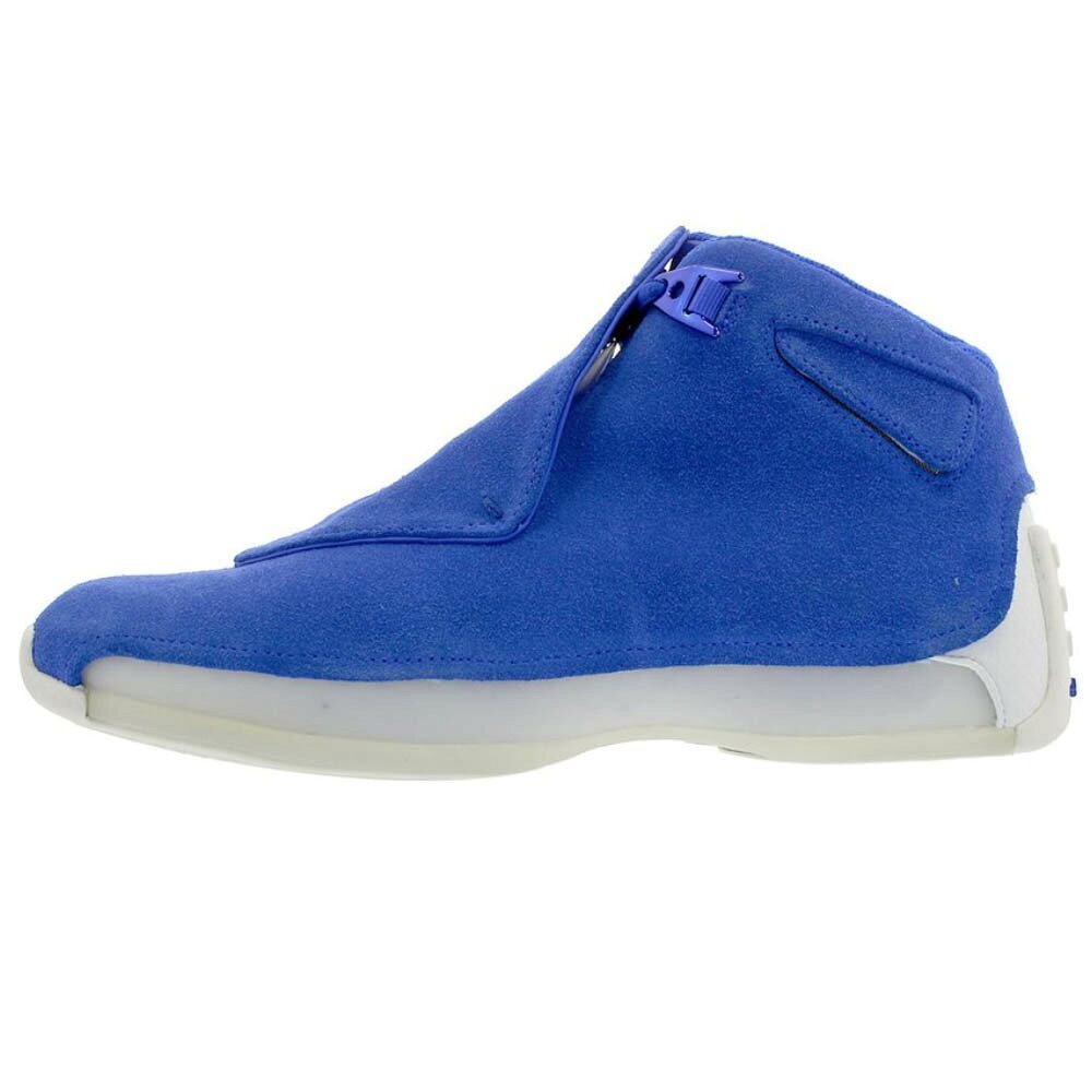 Rakuten - ジョーダン/JORDAN シューズ/スニーカー AIR JORDAN 18 RETRO ブルー AA2494-401