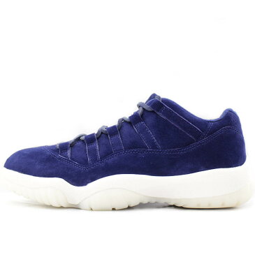 ナイキ ジョーダン/NIKE JORDAN デレク・ジーター シューズ/スニーカー AIR JORDAN 11 RETRO LOW RE2PECT ブルー AV2187-441【1910価格変更】