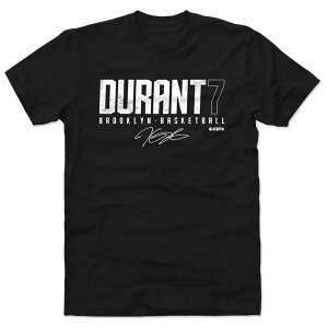 ケビン・デュラント Tシャツ NBA ブルックリン・ネッツ 500Level ブラック【OCSL】