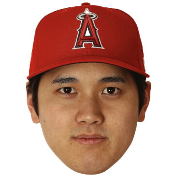 MLB 大谷翔平 ロサンゼルス・エンゼルス 野球Other ビッグ ヘッド カットアウト 24x36 Fathead【1910価格変更】