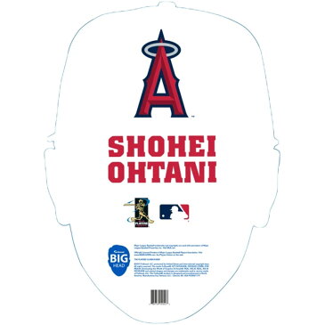 MLB 大谷翔平 ロサンゼルス・エンゼルス 野球Other ビッグ ヘッド カットアウト 24x36 Fathead【1910価格変更】