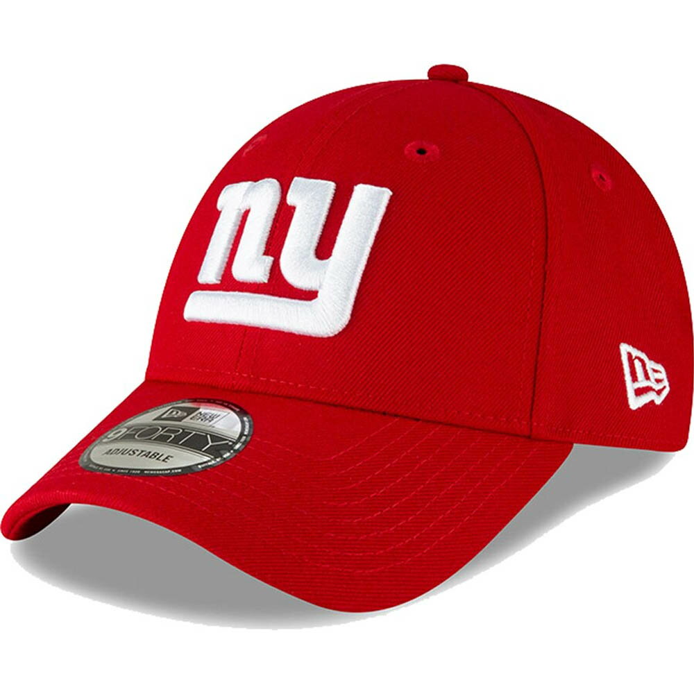 NFL ジャイアンツ キャップ/帽子 リーグ 9FORTY アジャスタブル ニューエラ/New Era レッド