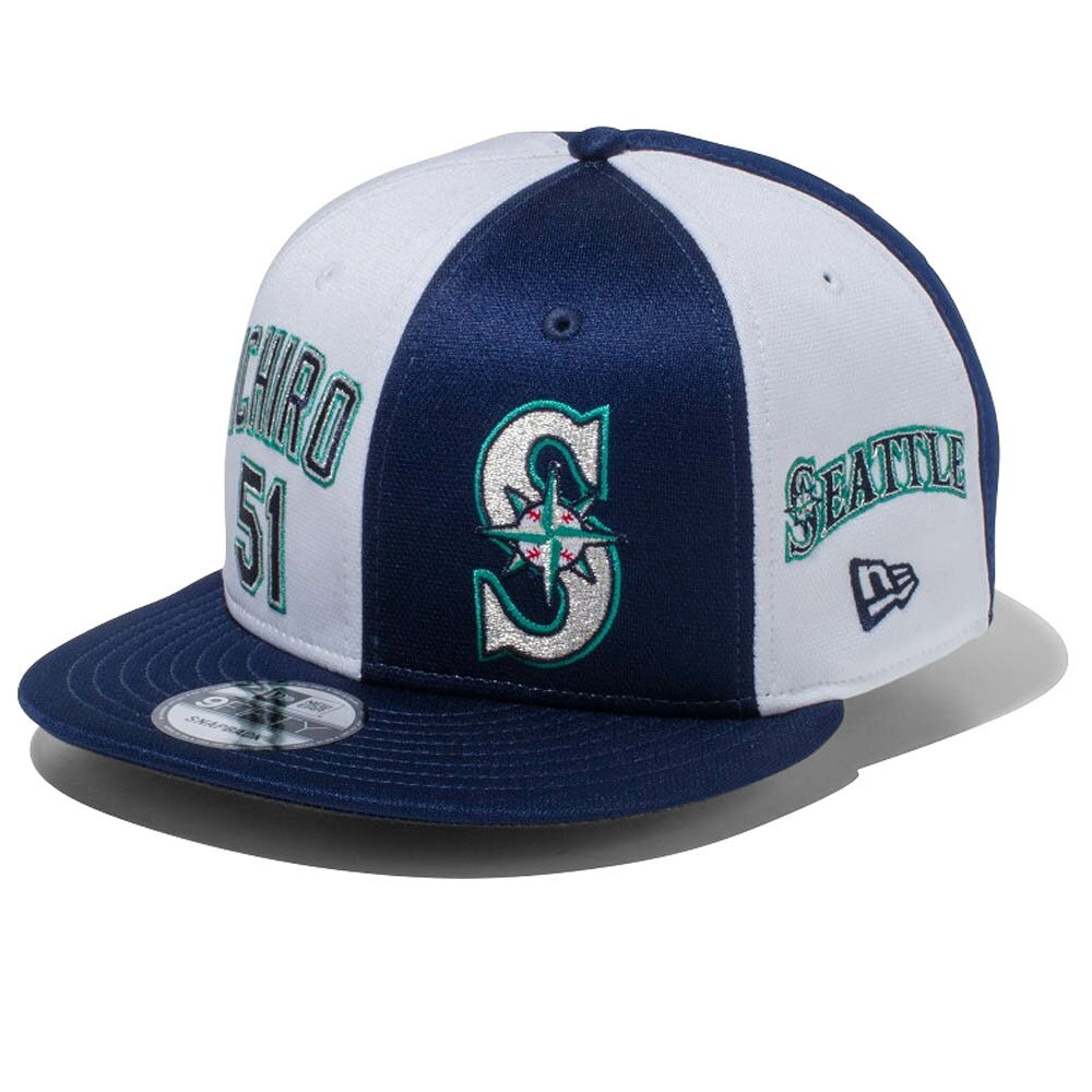 イチロー マリナーズ キャップ ニューエラ NEW ERA MLB マリナーズ マルチ
