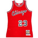 NBA マイケル・ジョーダン シカゴ・ブルズ ユニフォーム/ジャージ オーセンティック ミッチェル＆ネス/Mitchell & Ness レッド2203MN特集