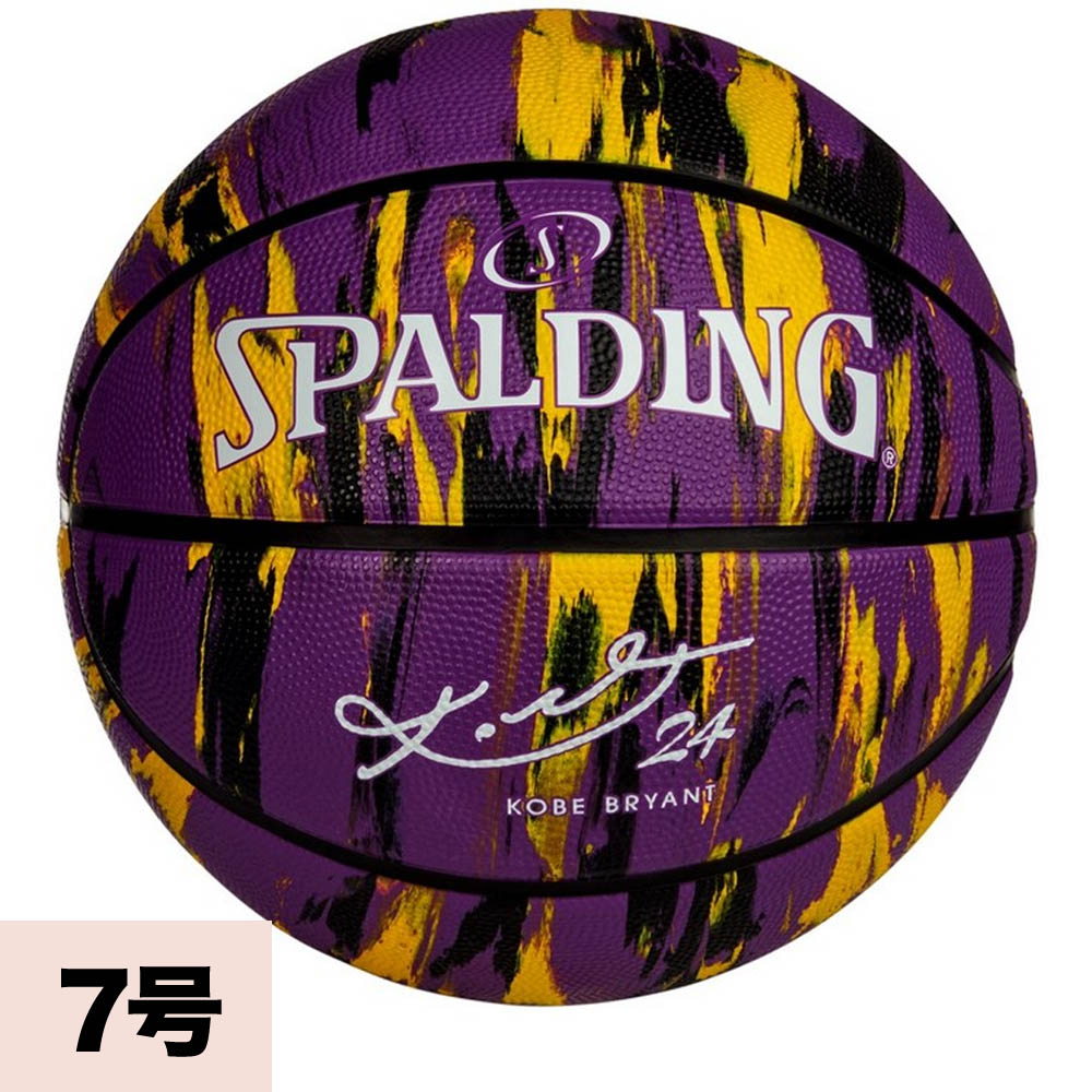 NBA コービー・ブライアント コービー・ブライアント マーブルボール SPALDING BSKTBLL特集