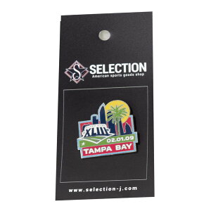 NFL ピンズ ピンバッチ Super Bowl XLIII Champions Pin : Tampa Bay ウィンクラフト/WinCraft