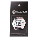 NHL ウェイン グレツキー レンジャース ピンズ ピンバッチ Wayne Gretzky The Great One Commemorative Pin : Jersey Upper Deck