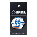 NHL ウェイン・グレツキー Edomonton Oilers ピンズ ピンバッチ Wayne Gretzky The Great One Commemorative Pin : Jersey Upper Deck