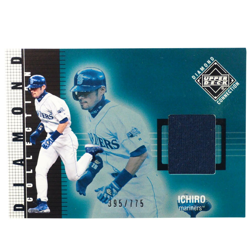 MLB イチロー シアトル・マリナーズ トレーディングカード/スポーツカード 2002 #545 395/775 Upper Deck