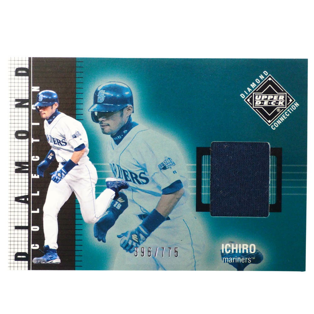 MLB イチロー シアトル・マリナーズ トレーディングカード/スポーツカード 2002 #545 396/775 Upper Deck