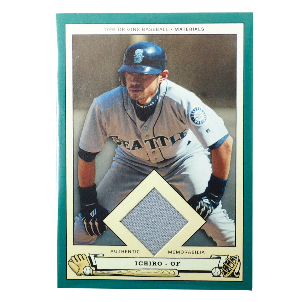 MLB イチロー シアトル・マリナーズ トレーディングカード/スポーツカード 2005 #PB-IS Upper Deck