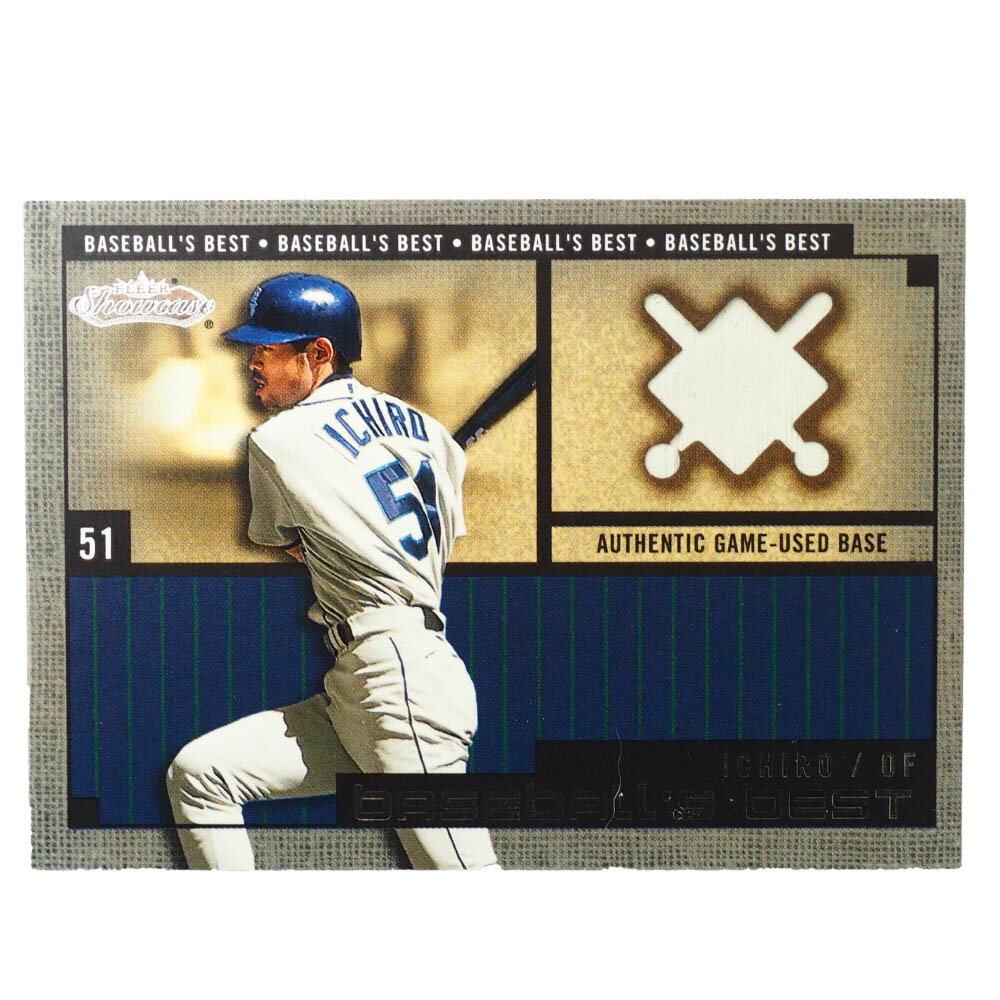 MLB イチロー シアトル・マリナーズ トレーディングカード/スポーツカード 2002 #51 Fleer