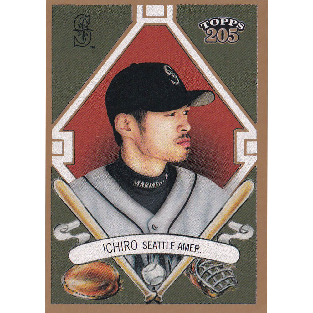 MLB イチロー シアトル・マリナーズ トレーディングカード/スポーツカード 2003 イチロー #100 Topps