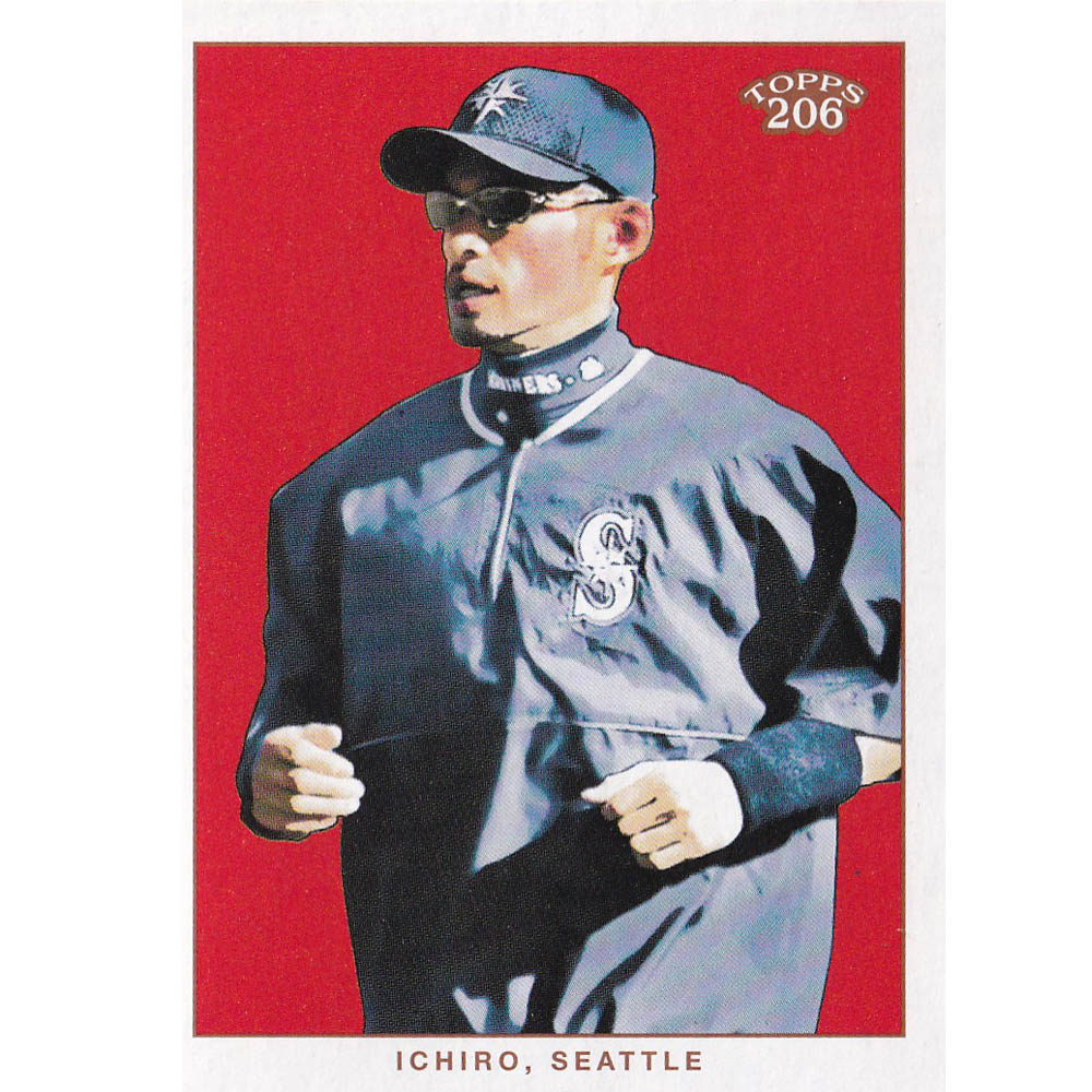 MLB イチロー シアトル・マリナーズ トレーディングカード/スポーツカード 2002 イチロー アウトフィールド #256 Topps