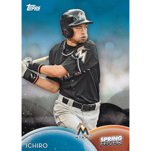 MLB イチロー マイアミ・マーリンズ トレーディングカード/スポーツカード スプリング フィーバー 2016 イチロー #SF-41 Topps MLB イチロー マイアミ・マーリンズ トレーディングカード/スポーツカード スプリング フィーバー 2016 イチロー #SF-41 Topps