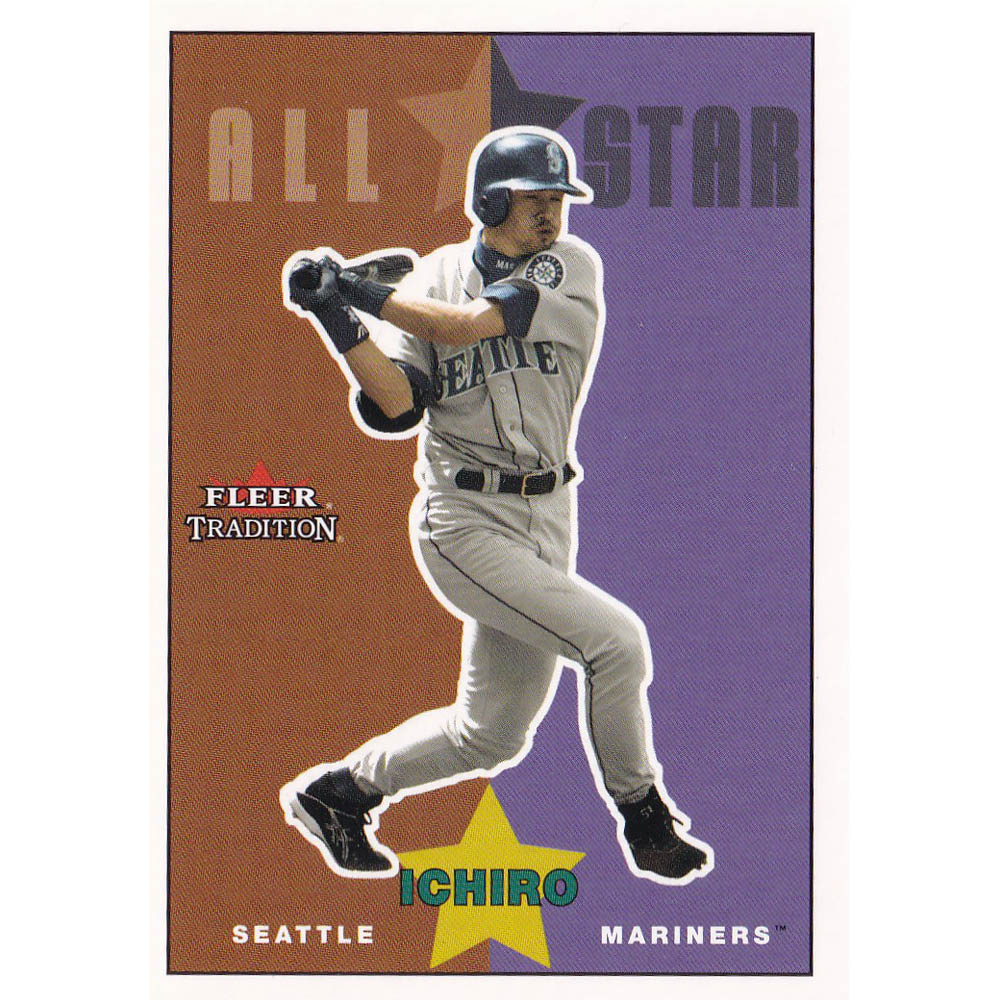 MLB イチロー シアトル・マリナーズ トレーディングカード/スポーツカード 2003 イチロー #U208 Fleer